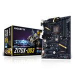 Gigabyte GA-Z170X-UD3, Intel Z170, S 1151, DDR4, SATAe, M.2 (PCIe/SATA), 2-Way SLi/3-Way CrossFire, GbE, USB3.1 A+C, ATX Gigabyte GA-Z170X-UD3, Intel Z170, S 1151, DDR4, SATAe, M.2 (PCIe/SATA), 2-Way SLi/3-Way CrossFire, GbE, USB3.1 A+C, ATX