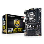 Gigabyte Z170 HD3 Skylake DDR3 CrossFire ATX Motherboard