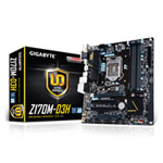 Gigabyte Z170M-D3H Skylake CrossFire Micro ATX Motherboard