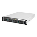 Silverstone SST-RM208 2U Rackmount Storage Server Chassis, 8x 3.5" Hot-swap Drive Bays, 2x USB Ports, for E-ATX/SSI-EEB Silverstone SST-RM208 2U Rackmount Storage Server Chassis, 8x 3.5" Hot-swap Drive Bays, 2x USB Ports, for E-ATX/SSI-EEB