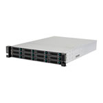 Silverstone SST-RM212 2U Rackmount Storage Server Chassis, 12x 3.5" Hot-swap Drive Bays, for E-ATX/SSI-EEB Motherboards Silverstone SST-RM212 2U Rackmount Storage Server Chassis, 12x 3.5" Hot-swap Drive Bays, for E-ATX/SSI-EEB Motherboards