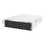 Silverstone SST-RM316 3U Rackmount Storage Server Chassis, 16x 3.5" Hot-swap Drive Bays, 2x USB Ports, for E-ATX/SSI-EEB Silverstone SST-RM316 3U Rackmount Storage Server Chassis, 16x 3.5" Hot-swap Drive Bays, 2x USB Ports, for E-ATX/SSI-EEB