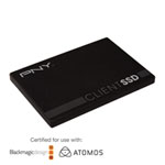 960GB PNY CL4111 Client Series, 2.5" SSD, SATA III 6Gb/s, MLC NAND Flash, Read 555MB/s, Write 535MB/s, 85k/40k IOPS 960GB PNY CL4111 Client Series, 2.5" SSD, SATA III 6Gb/s, MLC NAND Flash, Read 555MB/s, Write 535MB/s, 85k/40k IOPS