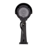 Storage Options Dummy CCTV Camera Theft Deterrent with live LED's