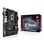 Asus Z170 PRO GAMING, Intel Z170, S 1151, DDR4, SATAe, M.2 (PCIe/SATA), 2-Way SLi/CrossFire, Intel GbE, USB 3.1 A+C, ATX Asus Z170 PRO GAMING, Intel Z170, S 1151, DDR4, SATAe, M.2 (PCIe/SATA), 2-Way SLi/CrossFire, Intel GbE, USB 3.1 A+C, ATX