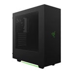NZXT Source 340 Mid Tower Case "Special Edition" Black + Green Trim, LED Underglow, Tinted Window, USB 3.0 NZXT Source 340 Mid Tower Case "Special Edition" Black + Green Trim, LED Underglow, Tinted Window, USB 3.0