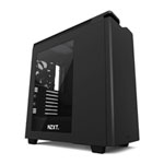 NZXT H440 New Edition Matte Black Mid Tower Windowed Case, USB 3.0, 4x 120/140mm Fans Included NZXT H440 New Edition Matte Black Mid Tower Windowed Case, USB 3.0, 4x 120/140mm Fans Included