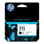 HP CZ129A (711) Original Ink Cartridge, Black, 38ml, for HP Designjet T120 and T520 Inkjet Printers HP CZ129A (711) Original Ink Cartridge, Black, 38ml, for HP Designjet T120 and T520 Inkjet Printers