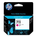 HP CZ131A (711) Original Ink Cartridge, Magenta, 29ml, for HP Designjet T120 and T520 Inkjet Printers HP CZ131A (711) Original Ink Cartridge, Magenta, 29ml, for HP Designjet T120 and T520 Inkjet Printers