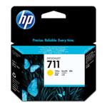 HP CZ132A (711) Original Ink Cartridge, Yellow, 29ml, for HP Designjet T120 and T520 Inkjet Printers HP CZ132A (711) Original Ink Cartridge, Yellow, 29ml, for HP Designjet T120 and T520 Inkjet Printers