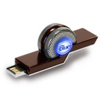 Blue Microphones Tiki Ultra Compact USB Microphone - PC and Mac with USB 2.0 Blue Microphones Tiki Ultra Compact USB Microphone - PC and Mac with USB 2.0