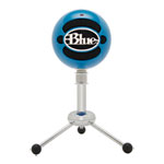 Blue Microphones Neon Blue Snowball USB Microphone - Mac or PC Blue Microphones Neon Blue Snowball USB Microphone - Mac or PC