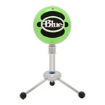 Blue Microphones Neon Green Snowball USB Microphone - Mac or PC Blue Microphones Neon Green Snowball USB Microphone - Mac or PC