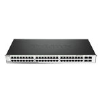 D-Link 52 Port Managed PoE Switch DGS-1210-52MP