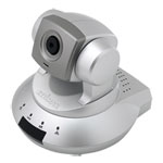 Edimax Wired 1.3 Mega Pixel Triple Mode IC-7100P Network Camera, PoE PAN/TILT, H.264/MPEG-4/M-JPEG, PC/Mac Edimax Wired 1.3 Mega Pixel Triple Mode IC-7100P Network Camera, PoE PAN/TILT, H.264/MPEG-4/M-JPEG, PC/Mac