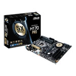 ASUS H170 PRO ATX Motherboard