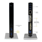 StarTech.com Laptop Dock with Dual DVI Video
