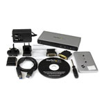 StarTech.com Laptop Dock with Dual DVI Video