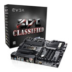 EVGA Z170 Classified, Intel Z170, S 1151, DDR4, SATAe, M.2 (PCIe/SATA), 4-Way SLi, Dual Intel LAN, USB 3.1 Header, E-ATX EVGA Z170 Classified, Intel Z170, S 1151, DDR4, SATAe, M.2 (PCIe/SATA), 4-Way SLi, Dual Intel LAN, USB 3.1 Header, E-ATX