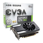 EVGA GeForce GTX 960 SC Mini ITX GAMING Graphics Card 4GB