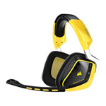 Corsair VOID 7.1 Special Edition RGB USB Wireless PC Gaming Headset Yellow-Jacket