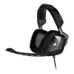 Corsair Gaming VOID Dolby 7.1 Gaming Headset with RGB Lighting, 50mm Neodymium Drivers, USB 2.0, Black, for Windows PCs Corsair Gaming VOID Dolby 7.1 Gaming Headset with RGB Lighting, 50mm Neodymium Drivers, USB 2.0, Black, for Windows PCs