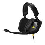 Corsair Gaming VOID Stereo Gaming Headset, 50mm Neodymium Drivers, 3.5mm Connectors, Black, for PC/PS4/XBOX/Mac/Mobiles Corsair Gaming VOID Stereo Gaming Headset, 50mm Neodymium Drivers, 3.5mm Connectors, Black, for PC/PS4/XBOX/Mac/Mobiles