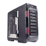 IN Win GR One Black/Red Gaming Case, Full Tower Chassis, 2x USB 3.0 2x USB 2.0, HDD Swap Dock, Side Window w/o PSU IN Win GR One Black/Red Gaming Case, Full Tower Chassis, 2x USB 3.0 2x USB 2.0, HDD Swap Dock, Side Window w/o PSU