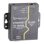 PoE RJ45 to Serial Adapter from Brainboxes