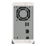 2 Bay NAS QNAP TS-212E with Wireless Storage Device QG-103N