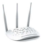 TP-LINK TL-WA901ND V4, 450Mbps Wireless N Access Point, Single Band, 802.11b/g/n, 1x LAN, 3x Omni Directional Antennas TP-LINK TL-WA901ND V4, 450Mbps Wireless N Access Point, Single Band, 802.11b/g/n, 1x LAN, 3x Omni Directional Antennas