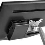 Silverstone VESA Dual Mounting Extension Bracket - Black