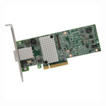 8 Port Avago MegaRAID SAS 9380-8e SGL Ext., 12Gb/s SATA+SAS, PCIe 3.0, 1GB DDR3 8 Port Avago MegaRAID SAS 9380-8e SGL Ext., 12Gb/s SATA+SAS, PCIe 3.0, 1GB DDR3