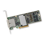 Avago L5-25421-22 8 Port HDD Controller, 8 Ext Ports, 6Gb/s SATA+SAS, PCIe 3.0 x8, 1GB 1333MHz Cache, CacheVault Avago L5-25421-22 8 Port HDD Controller, 8 Ext Ports, 6Gb/s SATA+SAS, PCIe 3.0 x8, 1GB 1333MHz Cache, CacheVault