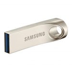 32GB Samsung Bar Pendrive, USB 3.0, Durable Design, with Keyring Loop, Upto 130MB/s Transfer Speed 32GB Samsung Bar Pendrive, USB 3.0, Durable Design, with Keyring Loop, Upto 130MB/s Transfer Speed