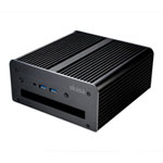 Akasa Max S Fanless Chassis for 5th Generation Intel NUC boards, Slim ODD Support, 2.5" SATA HDD/SSD, UCFF 4"x4" Akasa Max S Fanless Chassis for 5th Generation Intel NUC boards, Slim ODD Support, 2.5" SATA HDD/SSD, UCFF 4"x4"