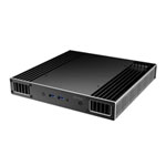 Akasa Plato X Slim Fanless Chassis for 5th Generation Intel NUC Core i7/i5/i3 Boards, USB 3.0, Serial Port, 2.5" Bay Akasa Plato X Slim Fanless Chassis for 5th Generation Intel NUC Core i7/i5/i3 Boards, USB 3.0, Serial Port, 2.5" Bay