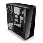 In Win 805C Mid Tower Computer Chassis, Black, ATX/Micro ATX/Mini ITX, with Glass Panels, USB 3.1 C, White LED Logo In Win 805C Mid Tower Computer Chassis, Black, ATX/Micro ATX/Mini ITX, with Glass Panels, USB 3.1 C, White LED Logo