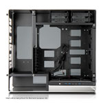 In Win 909 Full Tower Ultimate Case Tempered Glass Black