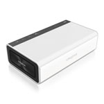 Creative Sound Blaster Roar 2 Portable Bluetooth 3.0 Speaker with 5 Drivers inc. Sub, NFC, MicroSD Slot, 6000mAh, White Creative Sound Blaster Roar 2 Portable Bluetooth 3.0 Speaker with 5 Drivers inc. Sub, NFC, MicroSD Slot, 6000mAh, White