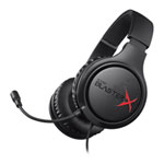 Creative Sound BlasterX Gaming Series H3 Analog Stereo Headset, with 40mm Drivers, Detachable Mic, Folding Design, Black Creative Sound BlasterX Gaming Series H3 Analog Stereo Headset, with 40mm Drivers, Detachable Mic, Folding Design, Black