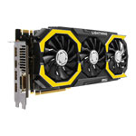 MSI GTX 980 Ti LIGHTNING Tri-Frozr Overclocked Graphics Card 6GB