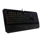 Razer Deathstalker Chroma Gaming Keyboard with 16.8M Colour Lightning, Fully Programmable Slim Chiclet Keys, USB, Black Razer Deathstalker Chroma Gaming Keyboard with 16.8M Colour Lightning, Fully Programmable Slim Chiclet Keys, USB, Black