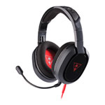 Turtle Beach TBS-6040-02, Ear Force Recon 100 PC Gaming Headset with Mic, Stereo, Wired, 3.5mm 4-pole + Splitter Turtle Beach TBS-6040-02, Ear Force Recon 100 PC Gaming Headset with Mic, Stereo, Wired, 3.5mm 4-pole + Splitter