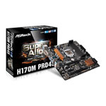Asrock Pro4S Intel H170M Micro ATX Skylake Motherboard