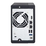 Qnap 2 Bay SATA NAS TS-251+-2G Pro with Quad Core CPU + Gigabit LAN