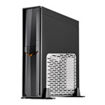 Silverstone Raven Z RVZ02B-W mini-ITX Case with Window - Black