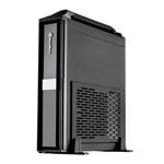 Silverstone Milo Series ML08B-H mini-ITX Case with Handle - Black