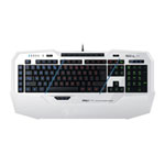 ROCCAT White Isku FX Multicolour Illuminated Gaming Keyboard, 3x Thumbster Keys, 5 Macro Keys, 1ms Response, Non Slip ROCCAT White Isku FX Multicolour Illuminated Gaming Keyboard, 3x Thumbster Keys, 5 Macro Keys, 1ms Response, Non Slip