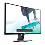 27" Dell SE2716H Curved Monitor, VA Panel, 1920x1080, 16:9, 6ms, 300cd/m² Brightness, Speakers, 2x HDMI(MHL)/D-Sub(VGA)  